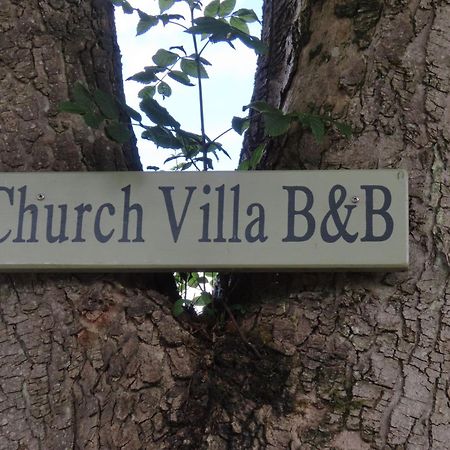 Church Villa B & B Chesterfield Exterior photo