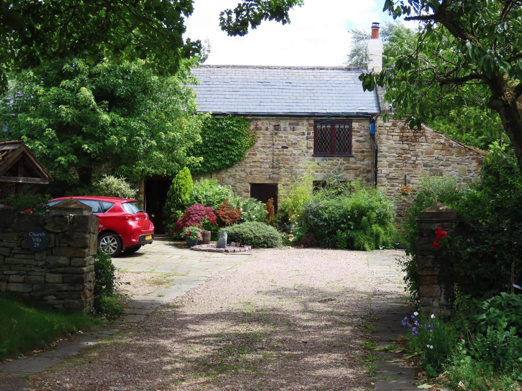 Church Villa B & B Chesterfield Exterior photo